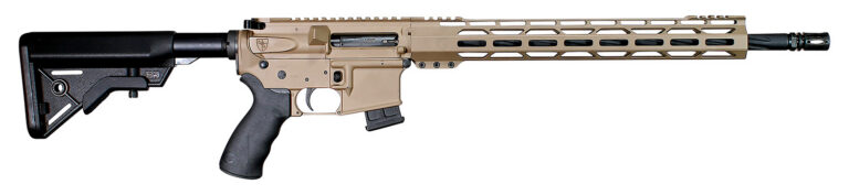 ALEX 17HMR TACTICAL FDE STRAIGHT FLUTED 2 10RD