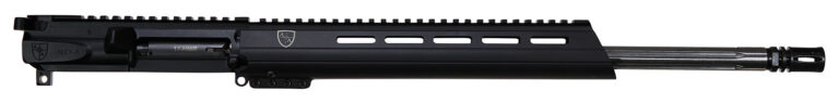 ALEX STANDARD UPPER 17HMR FLUTED BARREL