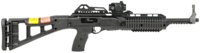 Hi-Point 995TSRDCT 995TS Carbine 9mm Luger 16.50″ 10+1 Black All Weather Molded Stock Black Polymer Grip Includes Crimson Trace Red Dot