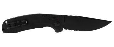 ~SOG-Tac BL/PS 3.5″ Drop Point
