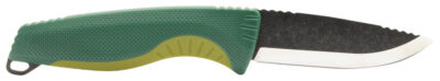 S.O.G SOG17410241 Aegis FX  3.70″ Fixed Drop Point Plain Stonewashed 4116 Krupp SS Blade, Forest w/Moss Accents GRN Handle, Includes Sheath