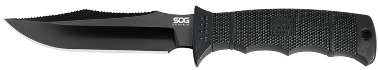 SOG SEAL PUP ELITE BLACK PLN