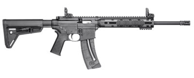 SMITH & WESSON M&P 15-22 SPORT MOE SL BLK 22LR 16.5″ 25RD