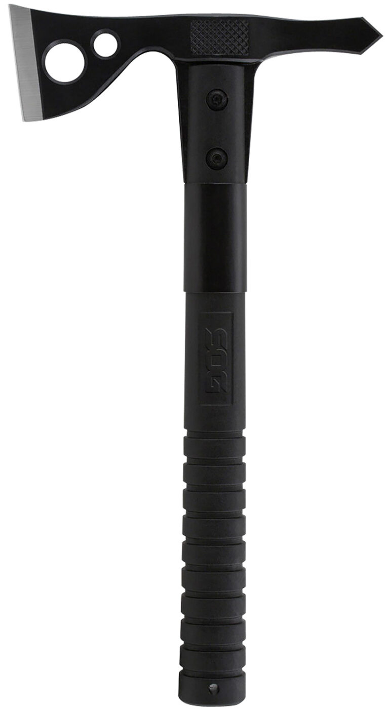 SOG FASTHAWK BLACK W/SHEATH
