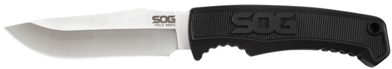 SOG Field Knife-Satin-4