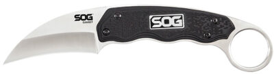 SOG GAMBIT BLACK 2.58″ W/SHEATH