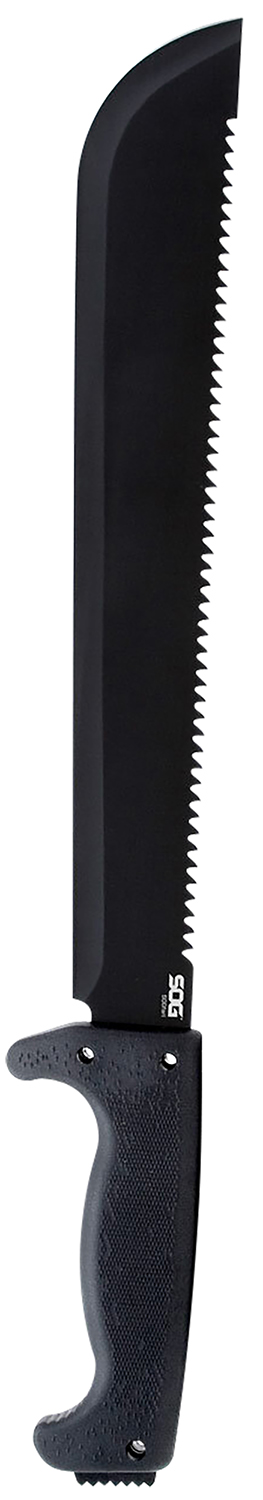 SOG SOGFARI MACHETE BLACK 13″ W/STH