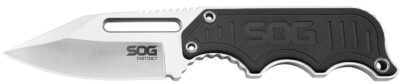 SOG INSTINCT BLACK 2.3″ W/SHEATH