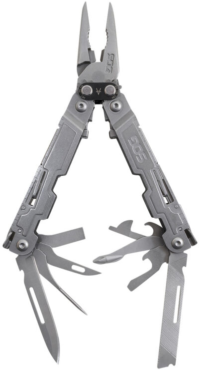 S.O.G SOG-PA1001-C PowerAccess  Silver 5Cr15MoV Stainless Steel 5.90″ Long