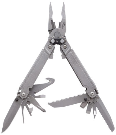 S.O.G SOGPA3001CP PowerAccess MT Stone Washed 5Cr15MoV Stainless Steel 6.82″ Long