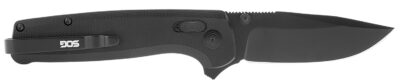S.O.G SOGTM1027BX Terminus XR 2.95″ Folding Clip Point Plain Black D2 Steel Blade Black G10 Handle Features Box Packaging Includes Pocket Clip
