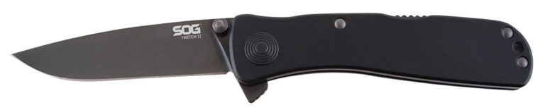 SOG TWITCH II BLACK 3.55"
