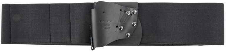 Galco UWERBKXL UnderWraps Elite Black XL Leather/Nylon Handgun
