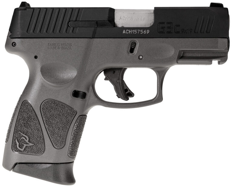 TAURUS G3C 9MM 3.2" 12RD GRAY AS