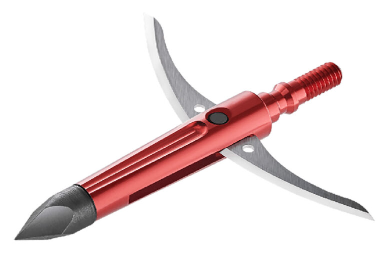 Bloodsport BLS10818 Night Fury Extreme Cross-Opening Mechanical Broadhead 100 GR 3 Pack