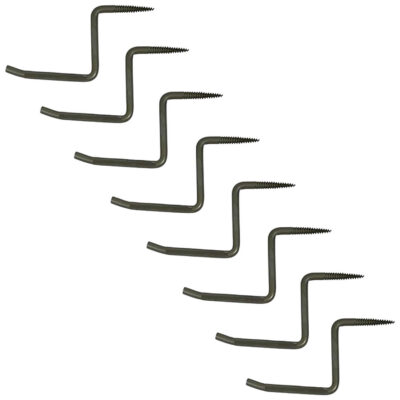 Ameristep AMSAMEAC0100 Step-Up Tree Step 4″ Wide Black 8 Pack