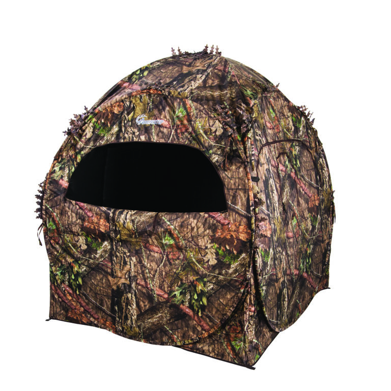 Ameristep AMSAMEBL1005 Doghouse Mossy Oak Break-Up Country 300 Durashell Plus