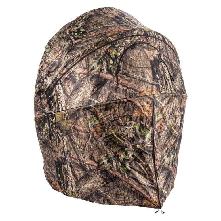 Ameristep AMSAMEBL2004 Tent Chair Mossy Oak Break-Up Country 300 Durashell Plus