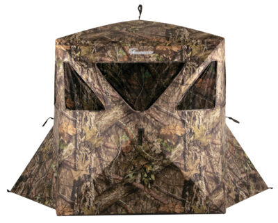 Ameristep AMSAMEBL3030 Care Taker Kick-Out Hub-Style Mossy Oak Break-Up Country 300 Durashell Plus