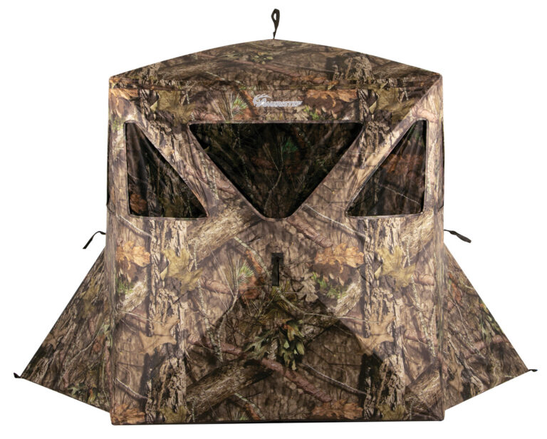 Ameristep AMSAMEBL3030 Care Taker Kick-Out Hub-Style Mossy Oak Break-Up Country 300 Durashell Plus