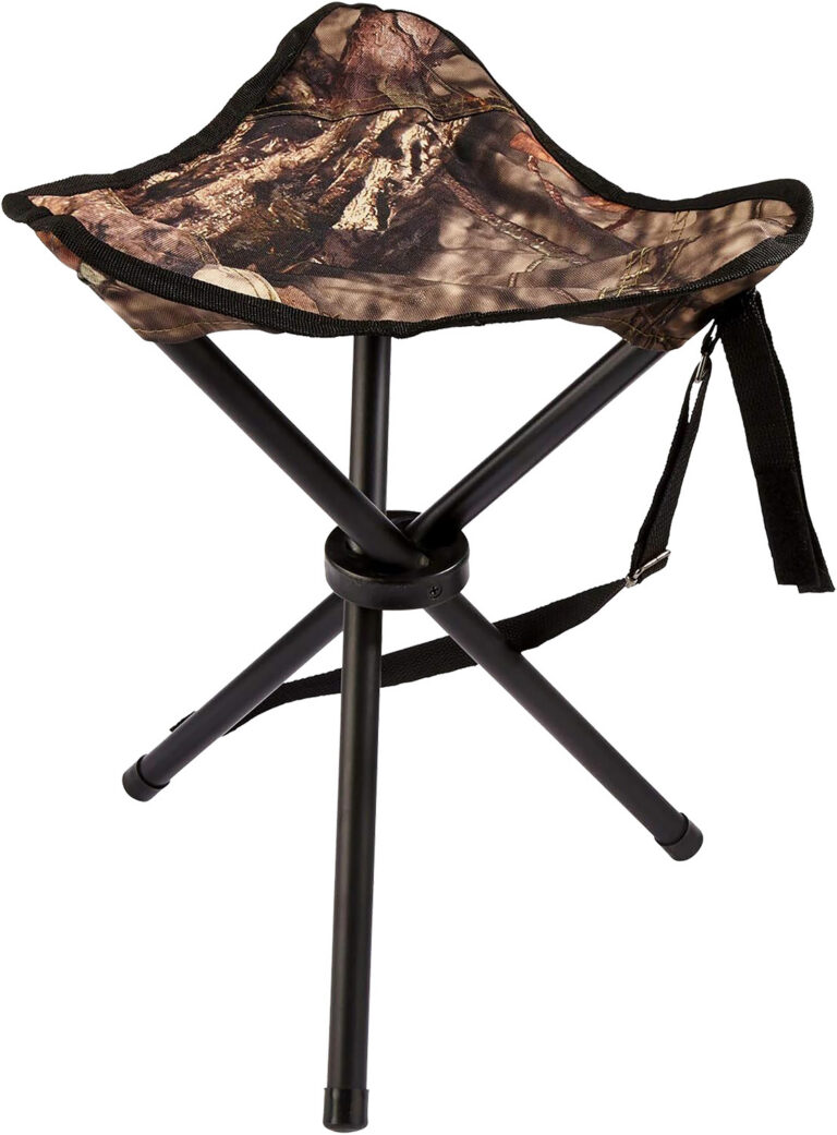 Ameristep AMSAMEFT1010 Tripod Stool Mossy Oak Break-Up Country Heavy Duty Fabric/Steel
