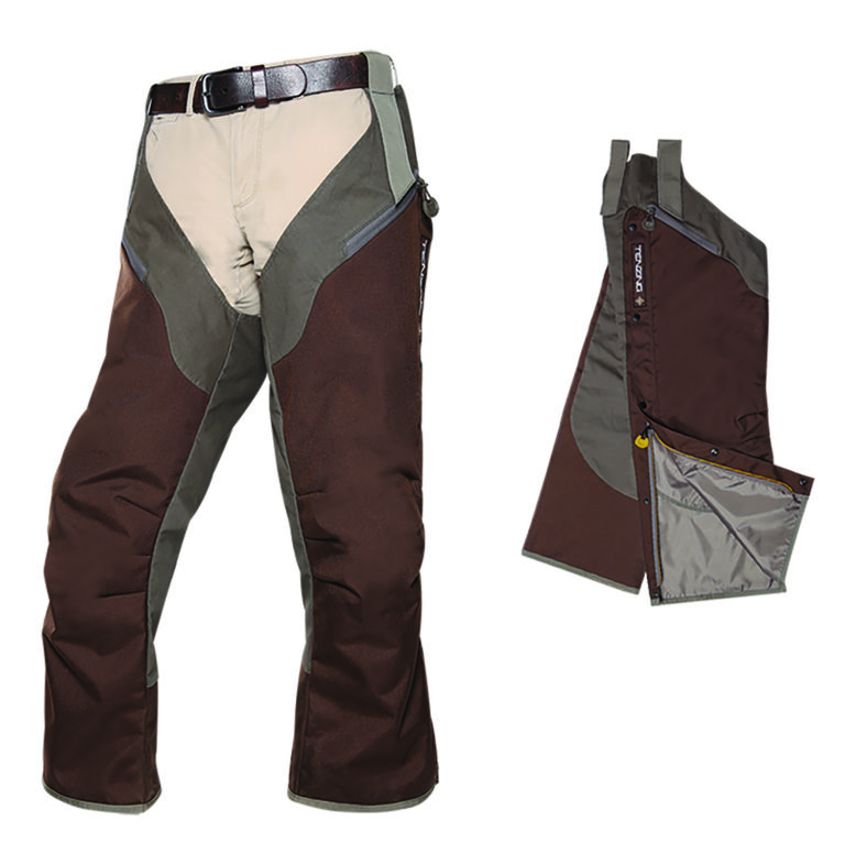 Tenzing TZG962207 BV16 Bird Vest M/L Brown/Orange Robic Rip-Stop