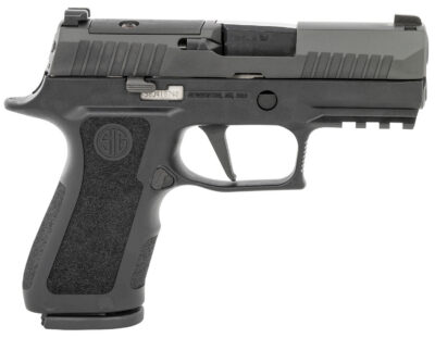 P320 XCOMPACT 9MM LUGER SEMI-AUTO HANDGUN P320 XCOMPACT 9MM LUGER 3.6” BBL (2)15RD MAGS STRIKER BLACK