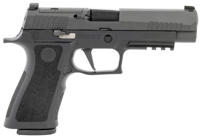 P320 XFULL 9MM LUGER SEMI-AUTO HANDGUN P320 XFULL 9MM 4.7'' BBL (2)10RD MAG BLACK CT/IL/NJ COMPLIANT
