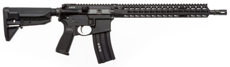 BCM 780790 RECCE-14 KMR-A 223 Rem,5.56 NATO 14.50" 30+1 Black Hard Coat Anodized