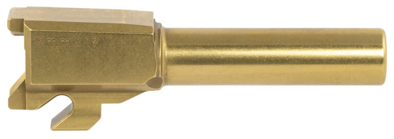 Sig Sauer 8900789 P320 9mm Luger 3.60" Gold Titanium Nitride Steel, Fits Sig P320X Compact/P320 Subcompact