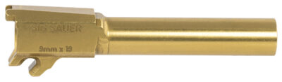 Sig Sauer 8900777 P365XL  9mm Luger 3.70″ Gold Titanium Nitride Steel, Fits Sig P365XL