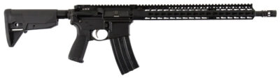 BCM 750790 RECCE-16 KMR-A 223 Rem,5.56x45mm NATO 16″ 30+1 Black Hard Coat Anodized, Black Manganese Phosphate, 6 Position Stock