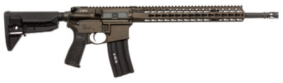 BCM 750790BRZ RECCE-16 KMR-A 223 Rem,5.56x45mm NATO 16″ 30+1 Bronze Cerakote, Black Manganese Phosphate, 6 Position Stock Black Bravo Mod 3 Grip