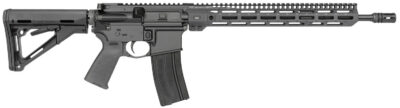 Midwest Industries MIFN16CRM14 Lightweight  223 Wylde 16″ 30+1 Black Hard Coat Anodized Rec with 14″ M-Lok Black 6 Position Magpul CTR Stock Black Magpul MOE Grip Right Hand