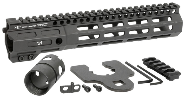 NIGHT FIGHTER HANDGUARDS M-LOK NIGHT FIGHTER M-LOK HANDGUARD 10.5'' BLACK
