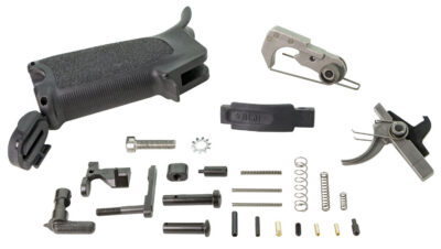 AR-15 BCMGUNFIGHTER? ENHANCED LOWER PARTS KITS BCMGUNFIGHTER AR-15 ENHANCED LOWER PARTS KIT, BLK