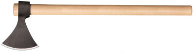 Cold Steel CS90N Norse Hawk  4.50″ Tomahawk Plain 1055 Carbon Steel Blade American Hickory Handle 22″