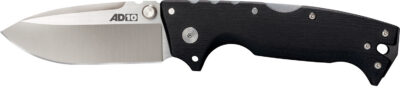 Cold Steel CS28DD AD-10  4″ Folding Drop Point Plain S35VN SS Blade/Black G10 Handle Includes Pocket Clip