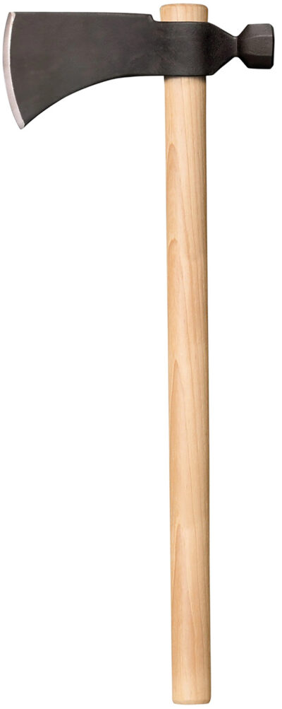 Cold Steel CS90RH Rifleman’s Hawk  3.50″ Blade 1055 Carbon Steel Blade American Hickory Handle 22″