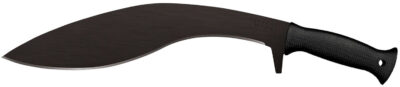 Cold Steel CS97KMPS Kukri Plus 13″ Black Matte Baked-On Anti Rust 1055 Carbon Steel Blade/ Black Polypropylene Handle 18″ Long Includes Sheath