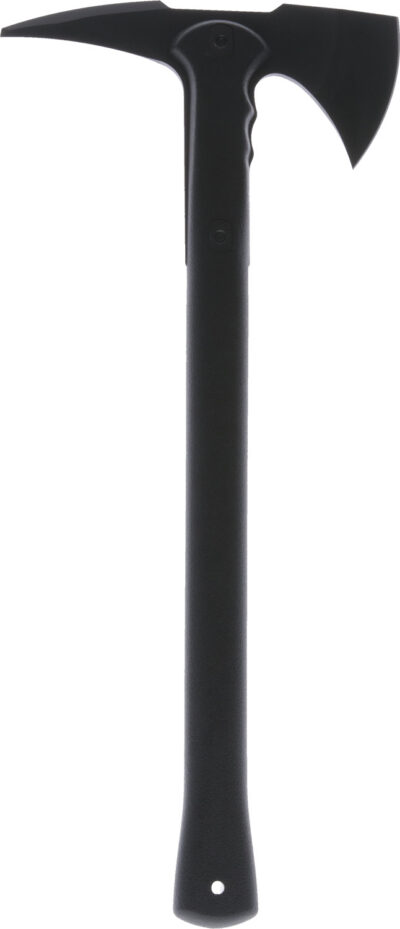 Cold Steel CS90PTWH War Hawk  Tomahawk w/Spike Plain 1055 Carbon Steel Blade Black Polypropylene Handle 19″