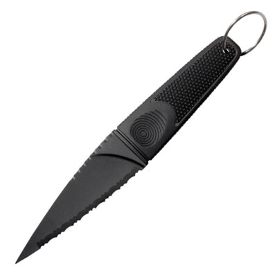 Cold Steel CS-92FSD FGX Skean DHU 3.75″ Fixed Plain Griv-Ex Blade/Black Kray-Ex