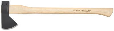 Cold Steel CS90QC Hudson Bay Camp  3.25″ Hatchet 1055 Carbon Steel Blade American Hickory Handle 12.75″