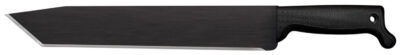 Cold Steel CS97BTMS Tanto  13″ Black Matte Baked-On Anti Rust 1055 Carbon Steel Blade/ Black Polypropylene Handle 15.63″ Long Includes Sheath