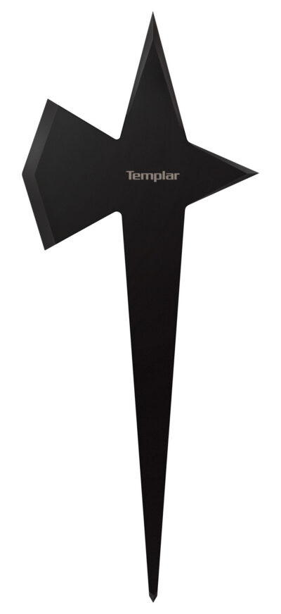 Cold Steel CS80TEMPZ Templar Thrower 1050 High Carbon Blade 14″ Long