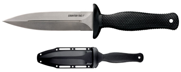 COLD STEEL COUNTER TAC I W/SHEATH