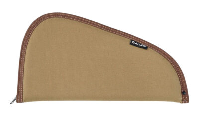 Allen 7213 Pistol Case  13″ Long Tan Holds Handgun Endura