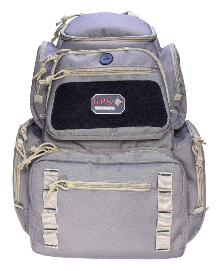 GPS Bags 1712BPRK Pistolero Rifle Green/Khaki Holds 5 Handguns