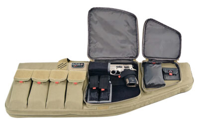 GPS Bags T30ART Tactical AR Case 30″ Tan 1000D Polyester 1 Rifle