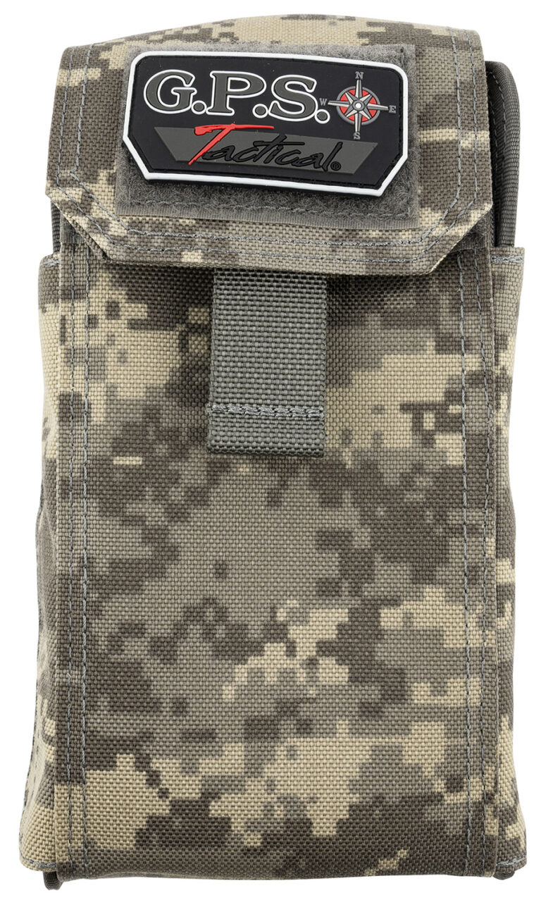 GPS Bags T8535SHD Tactical Shotshell Holder Digital Camouflage 12 Gauge 25rd MOLLE Mount